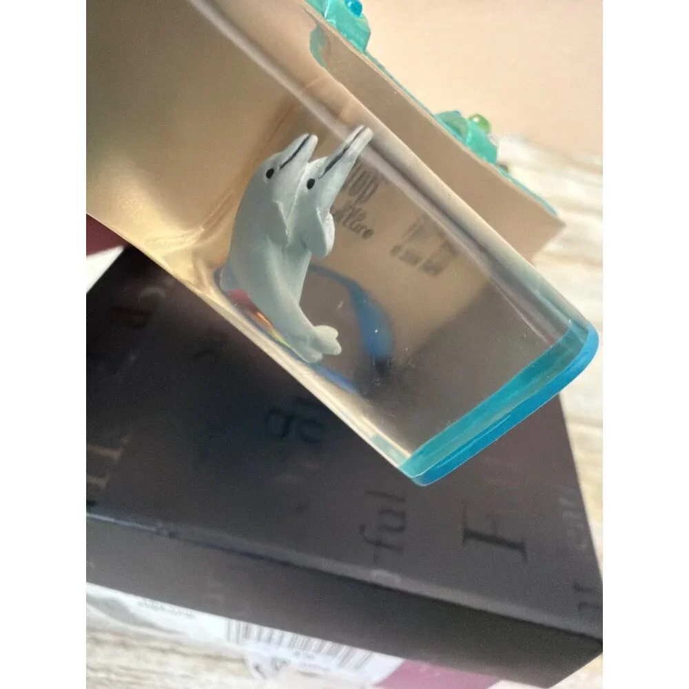 Just The Right Shoe “Dolphin” by Raine Miniature Shoe Figurine New in Box 2006 - Picture 13 of 15